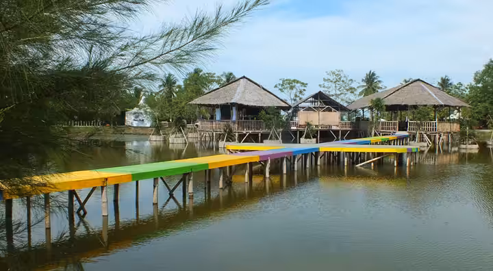 Lokasi Taman Air Percut