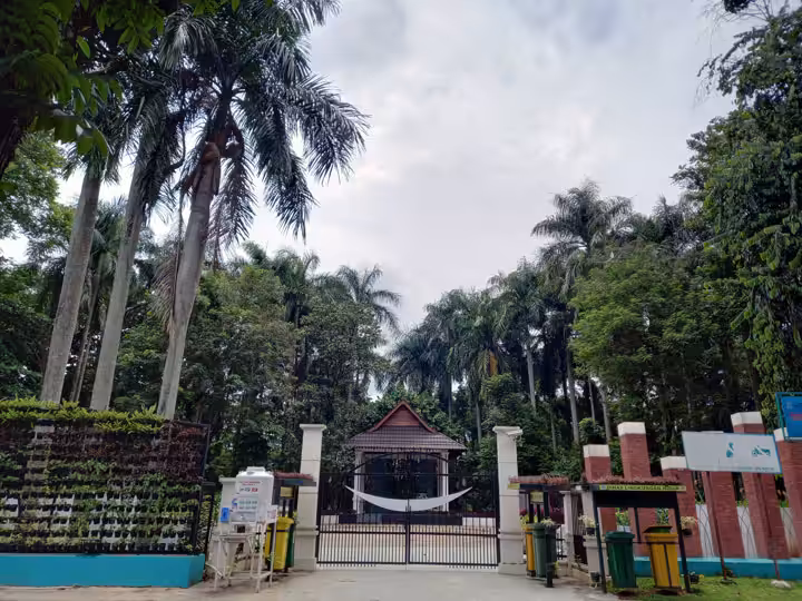 Lokasi Taman Kota BSD