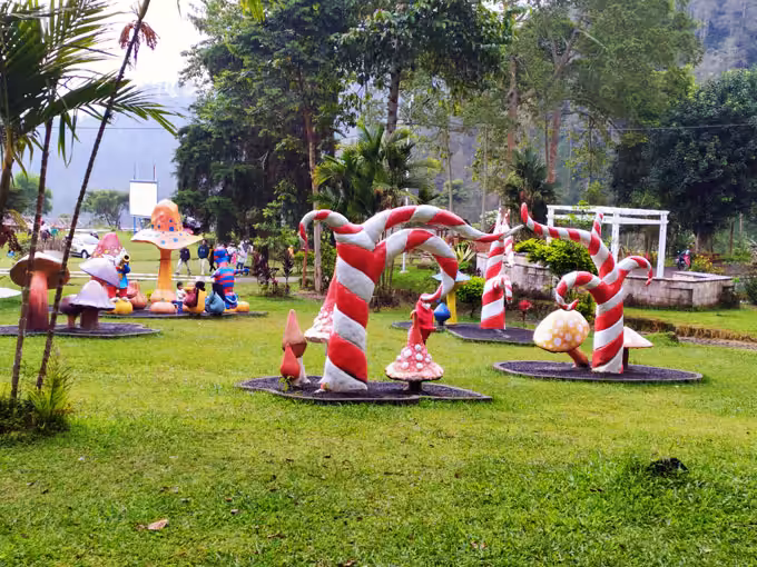 Lokasi Tawangmangu Wonder Park