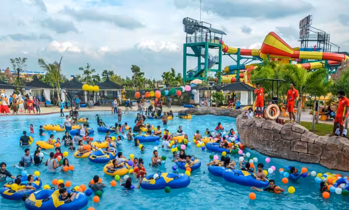 Lokasi Transera Waterpark