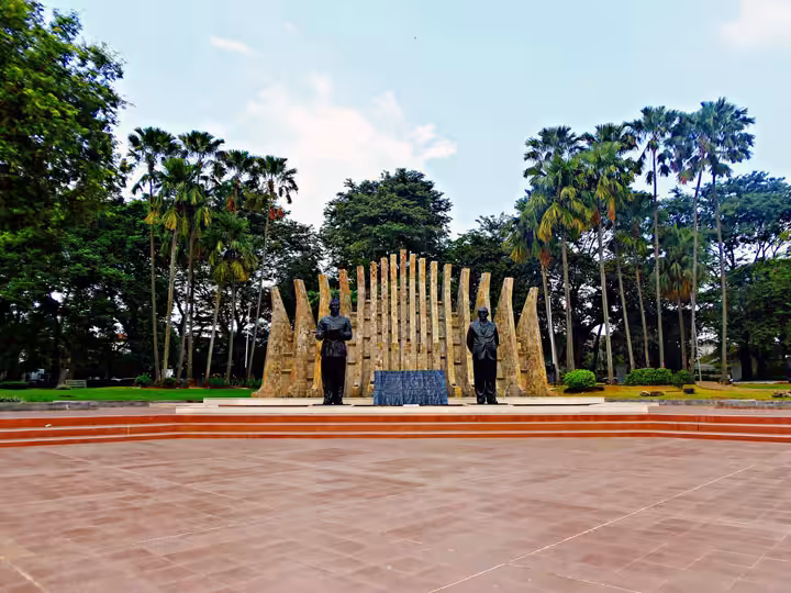 Lokasi Tugu Proklamasi