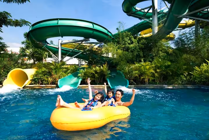 Lokasi Waterbom PIK
