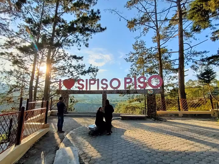 Lokasi Wisata Air Terjun Sipiso-piso