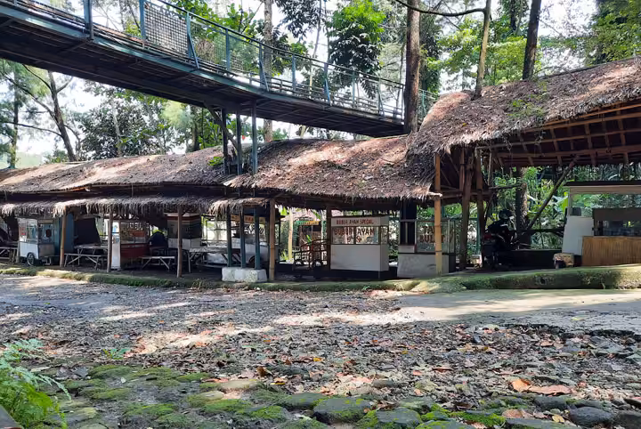 Lokasi Wisata Babakan Siliwangi