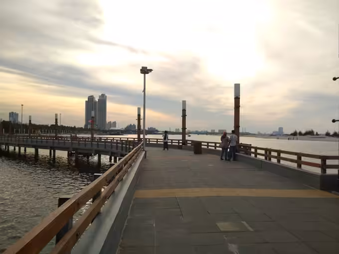 Lokasi Wisata Love Bridge Taman Impian Jaya Ancol