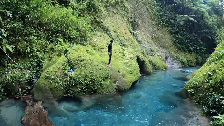 Lokasi Wisata Pelaruga