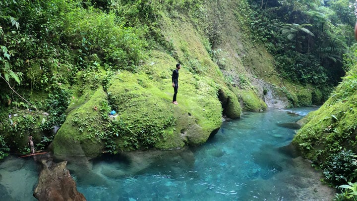 Lokasi Wisata Pelaruga