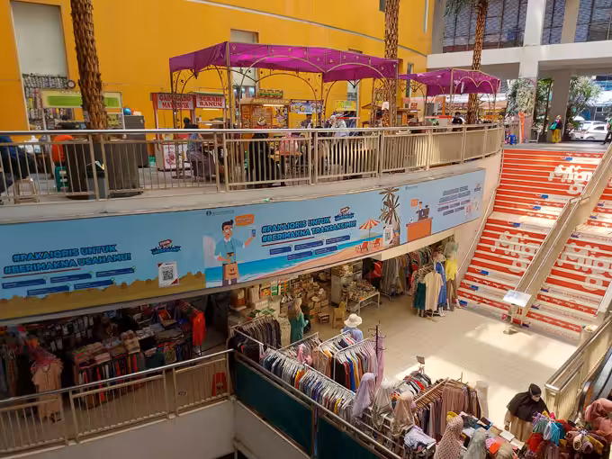 Lokasi pasar mayestik