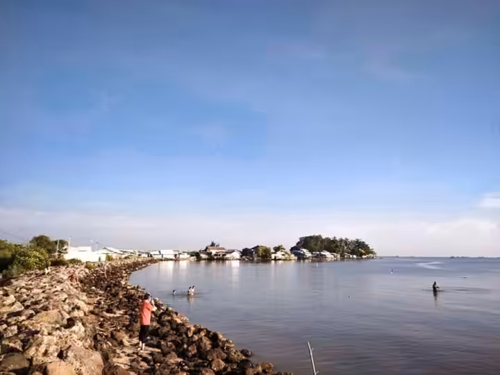 Lokasi pulau cangkir