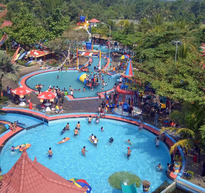 Owabong Water Park Purbalingga