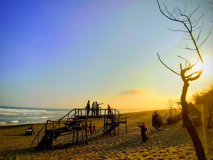 Pantai Cemara Sewu Bantul