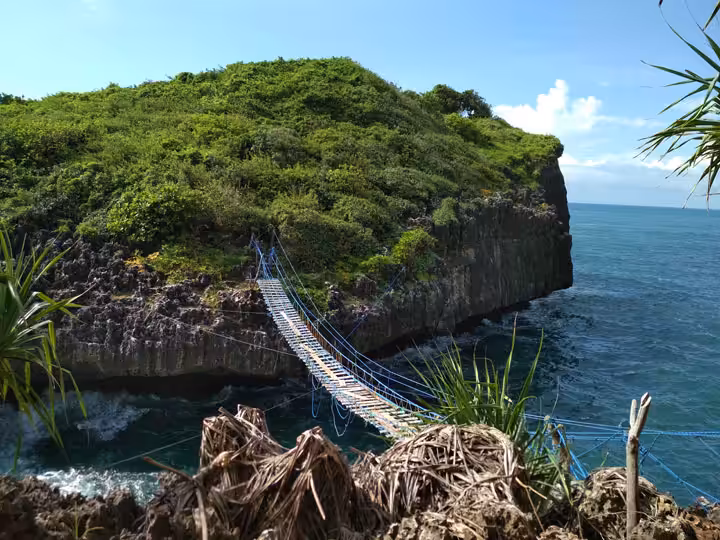 Pantai Greweng Gunung Kidul