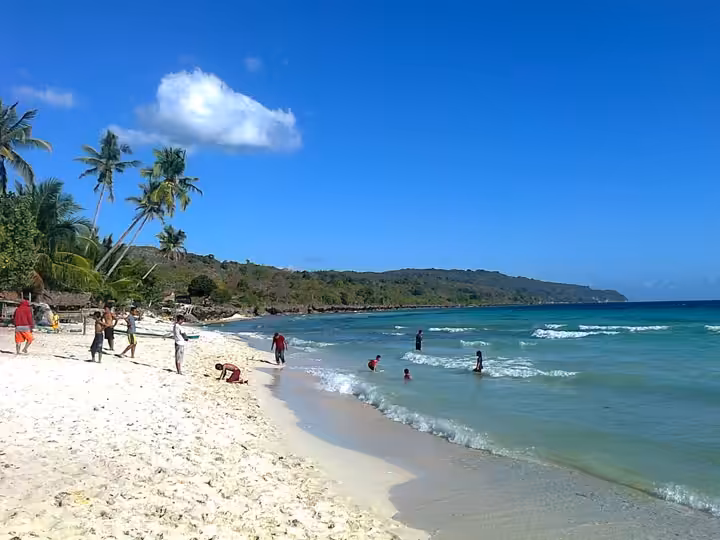 Lokasi Pantai Pandan Sibolga