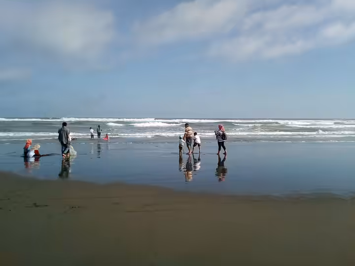 Pantai Parangkusumo Bantul