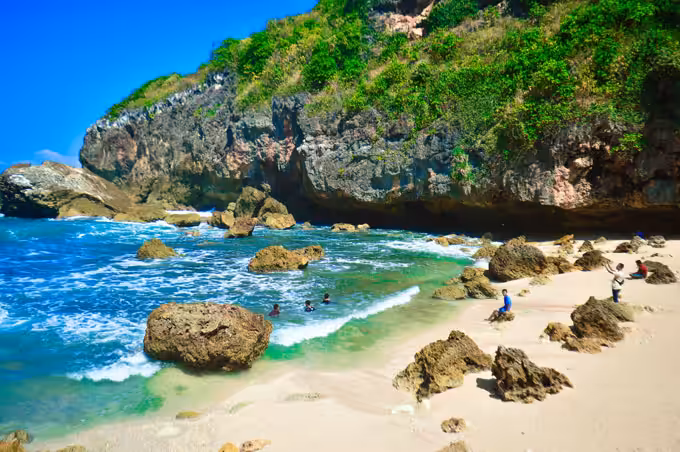 Pantai Wohkudu Gunung Kidul