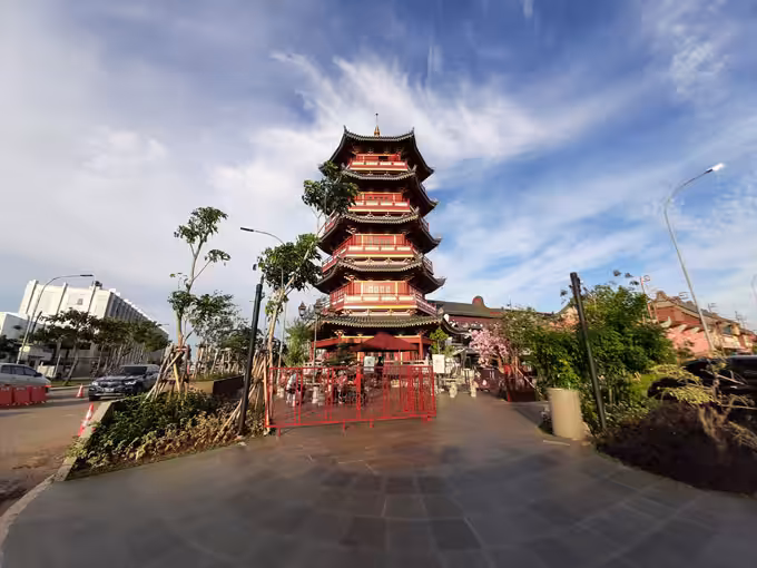 Pantjoran Pantai Indah Kapuk