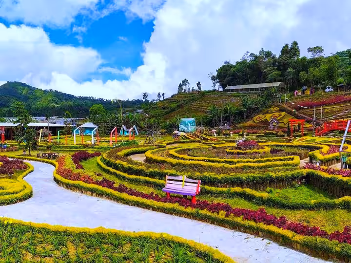 Rainbow Garden Kutabawa