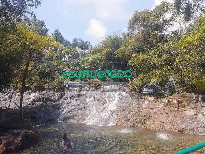 Sari Ater Hot Spring Water