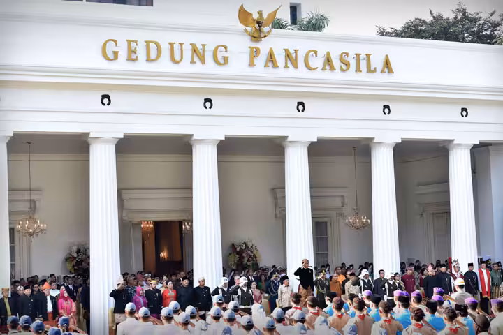 Sejarah Gedung Pancasila