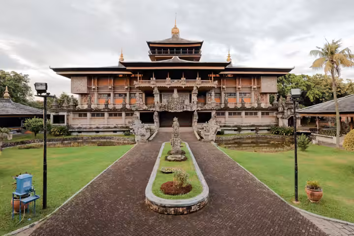 Sejarah Museum Indonesia TMII