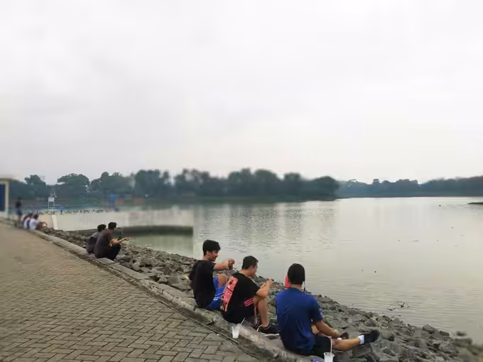 Situ Gintung Tangerang Selatan