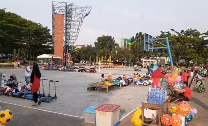 Tanah Lapang Merdeka Binjai