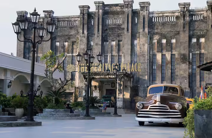 The Heritage Palace Sukoharjo