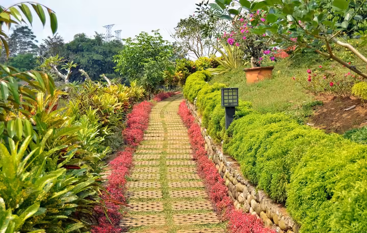 The Le Hu Garden Medan
