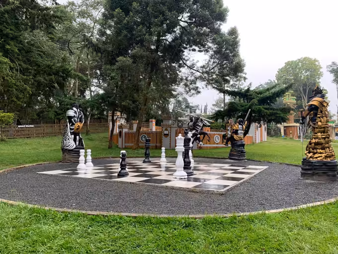 Tiket Masuk Tawangmangu Wonder Park