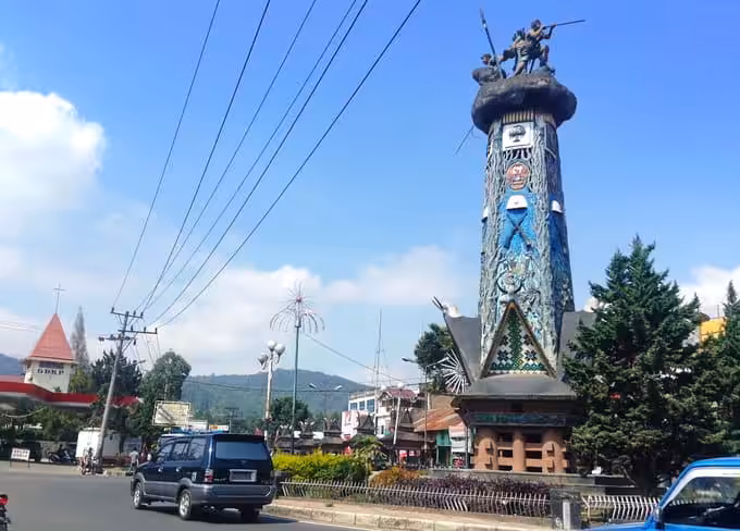 Tugu Perjuangan Berastagi