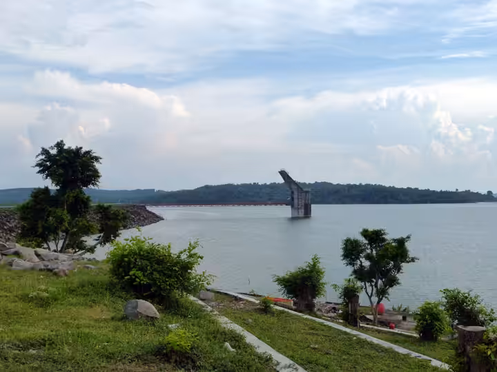 Waduk Kedungombo Grobogan