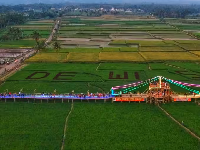 Wisata Dewi Sri Malang