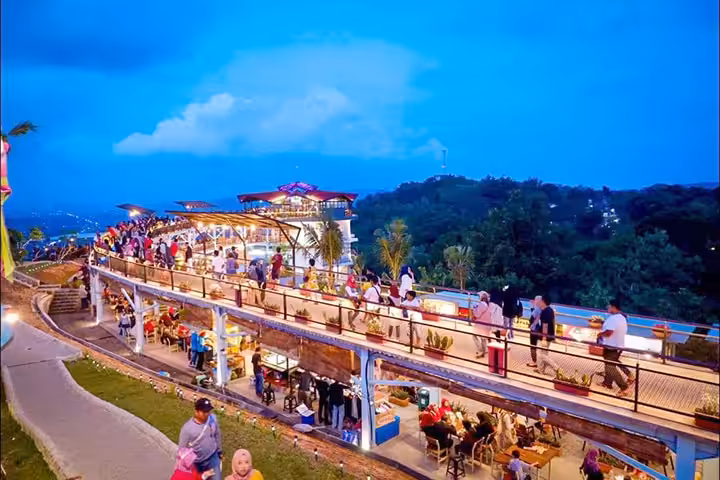 Wisata Heha Sky View