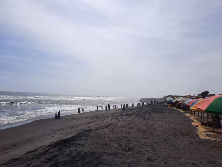 Wisata Pantai Depok