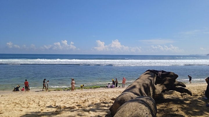 Wisata Pantai Ngudel