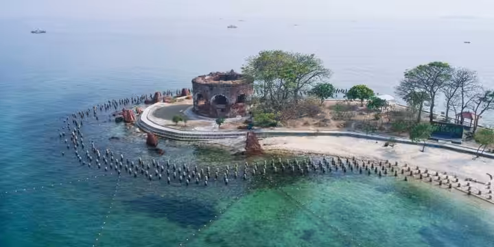 lokasi pulau bidadari