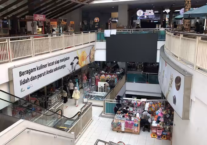 pasar mayestik jakarta