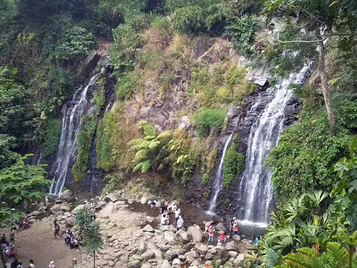 Air Terjun Pengantin