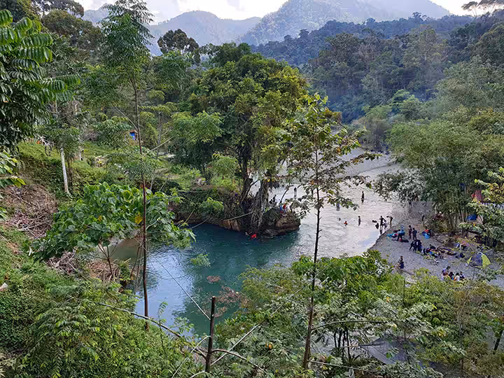 Daya Tarik Landak River