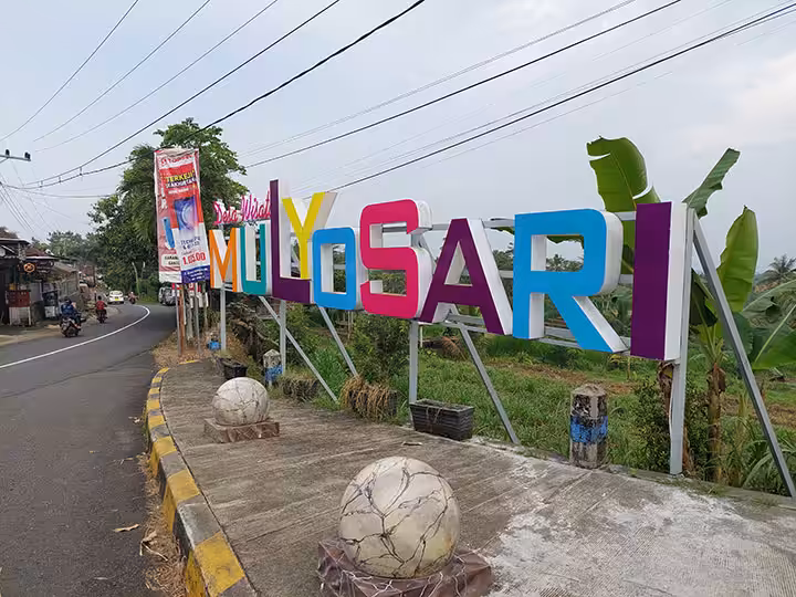 Desa Wisata Mulyosari Tulungagung