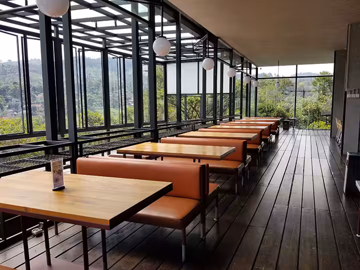 Harga Menu Lawangwangi Creative Space