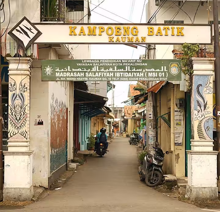 Kampung Batik Kauman Pekalongan