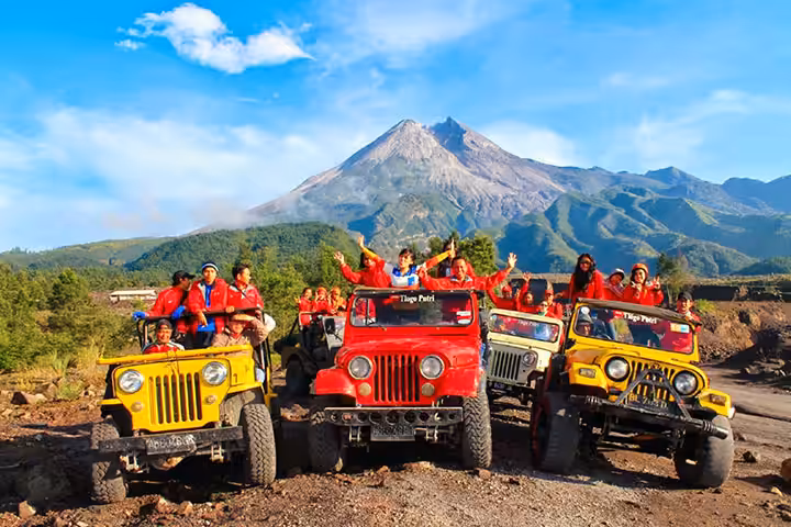 Lava Tour Merapi