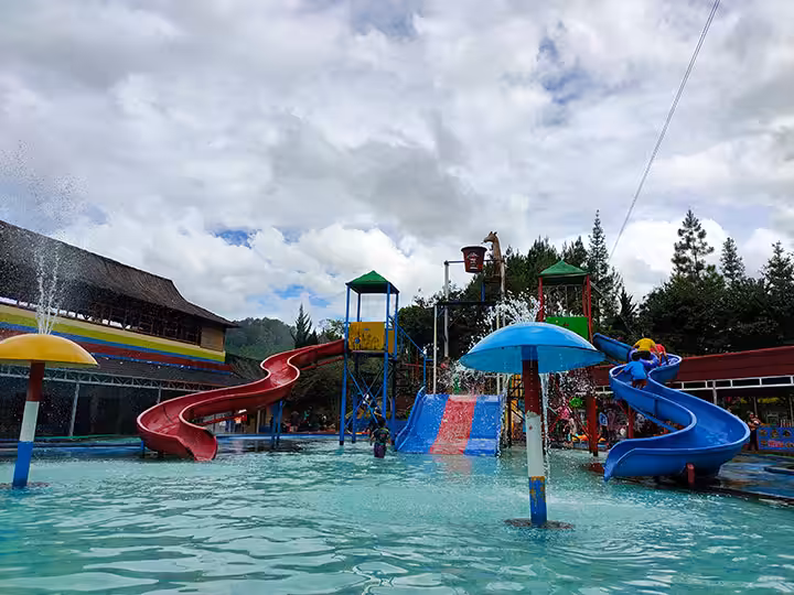 Lokasi Barusen Hills