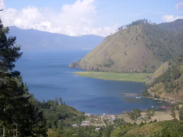 Lokasi Danau Laut Tawar