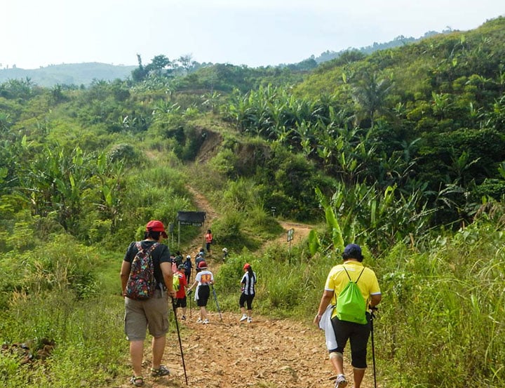 Lokasi Gunung Kuta Bogor