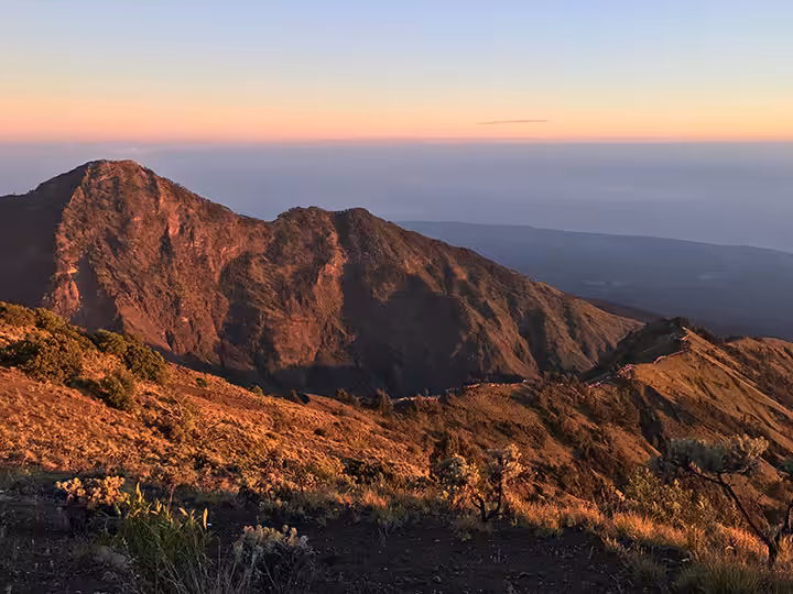 Lokasi Gunung Rinjani