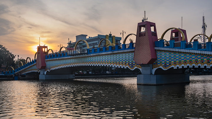 Lokasi Jembatan Kaca Tangerang