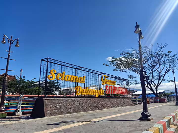 Lokasi Jembatan Siti Nurbaya