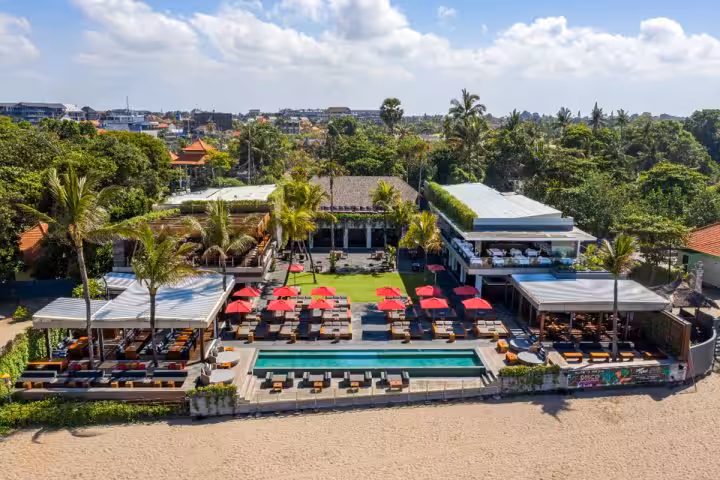 Lokasi Ku De Ta Bali